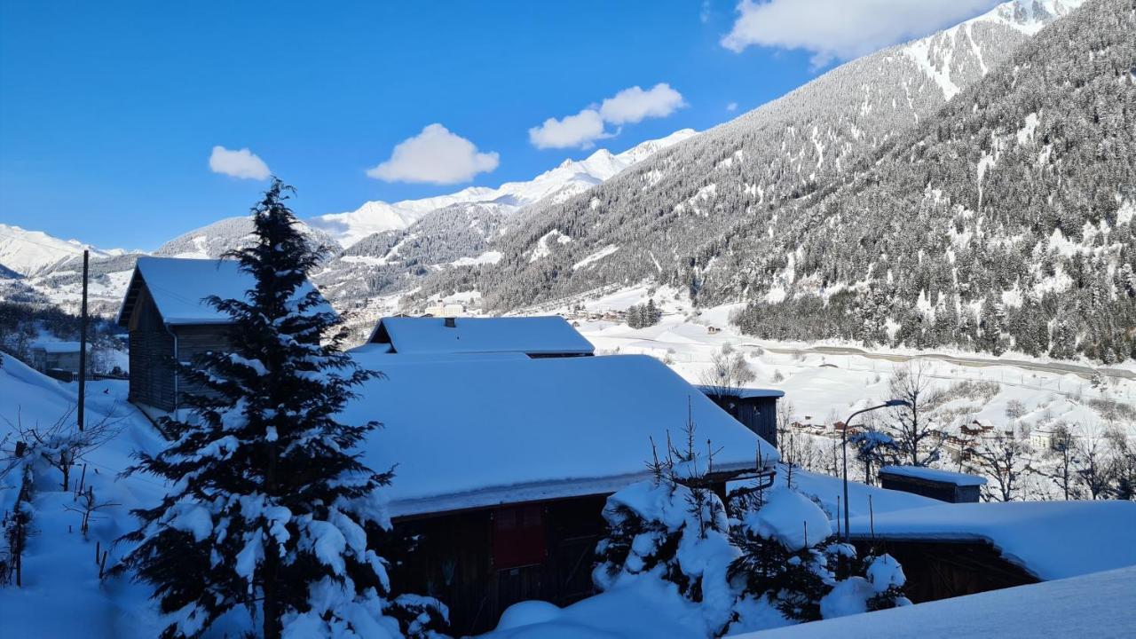 Chesa Prema Bed & Breakfast - Restaurant Disentis Exterior photo