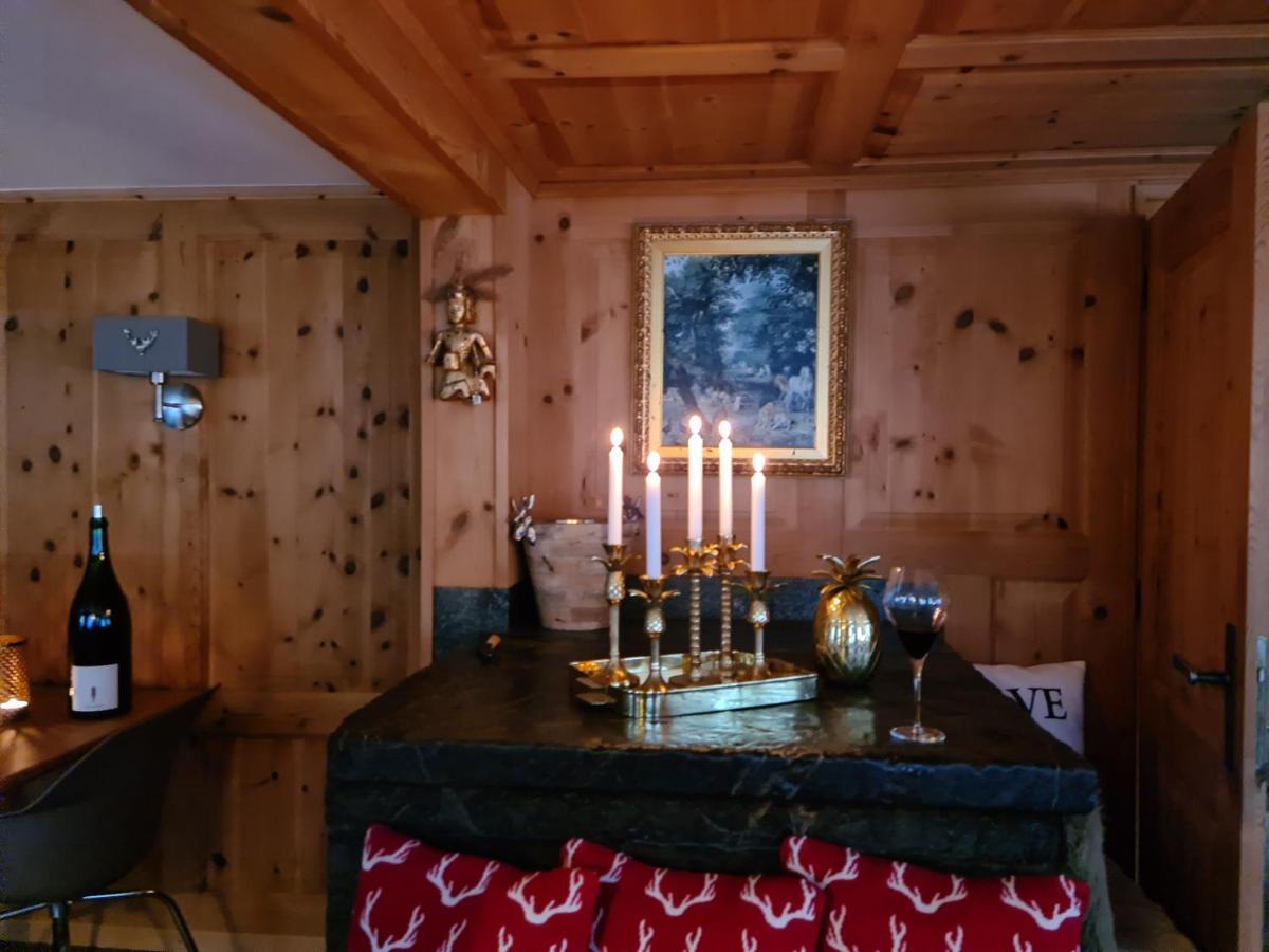 Chesa Prema Bed & Breakfast - Restaurant Disentis Exterior photo