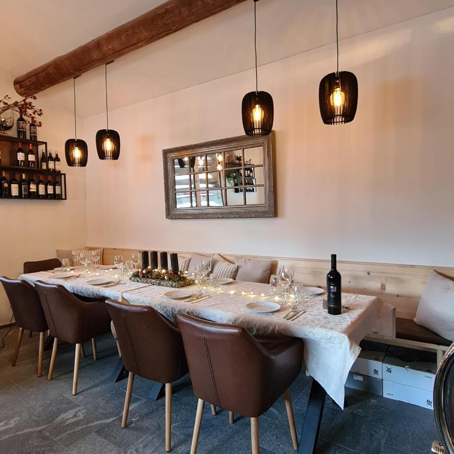 Chesa Prema Bed & Breakfast - Restaurant Disentis Exterior photo