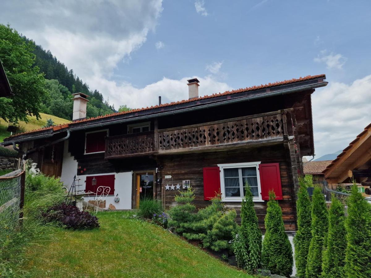 Chesa Prema Bed & Breakfast - Restaurant Disentis Exterior photo