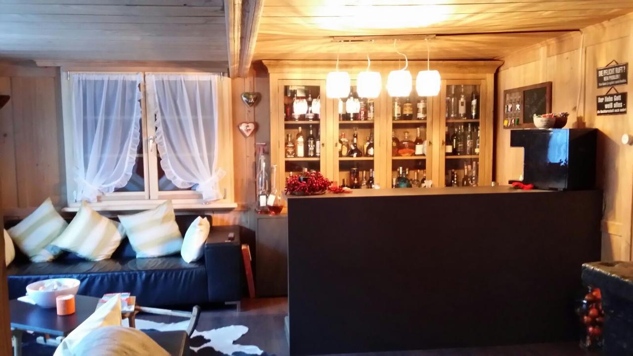 Chesa Prema Bed & Breakfast - Restaurant Disentis Exterior photo